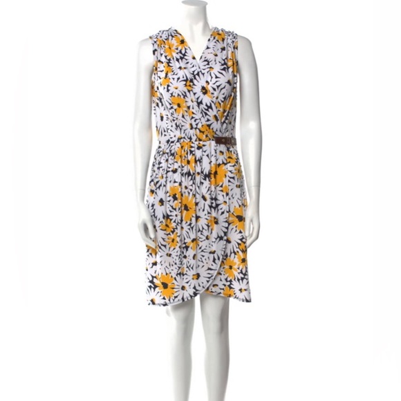 MICHAEL MICHAEL KORS Printed Mini Dress Size: S New. NWOT - Picture 3 of 12